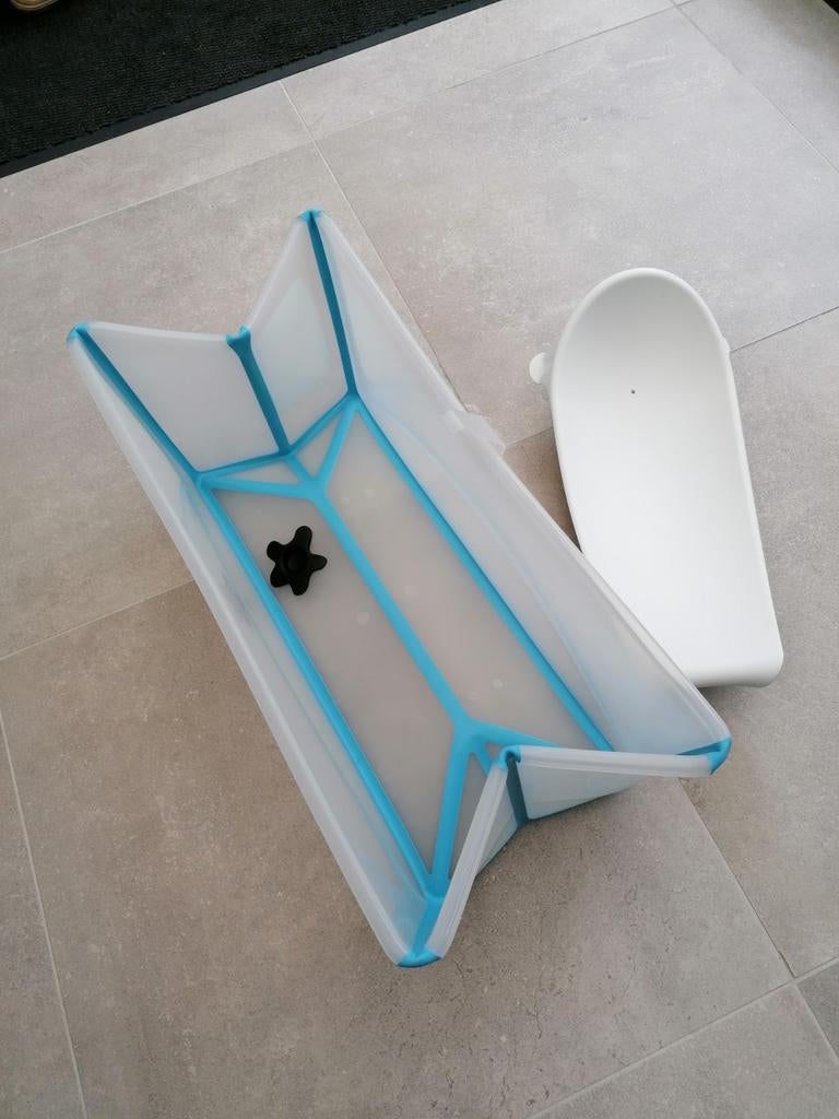 Stokke flexi bath. Opvouwbaar babybadje , Enlèvement