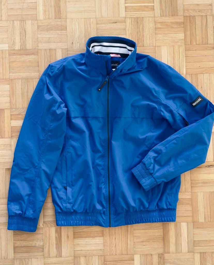 Waterdichte jas/ jack, Ophalen, Nieuw, Blauw