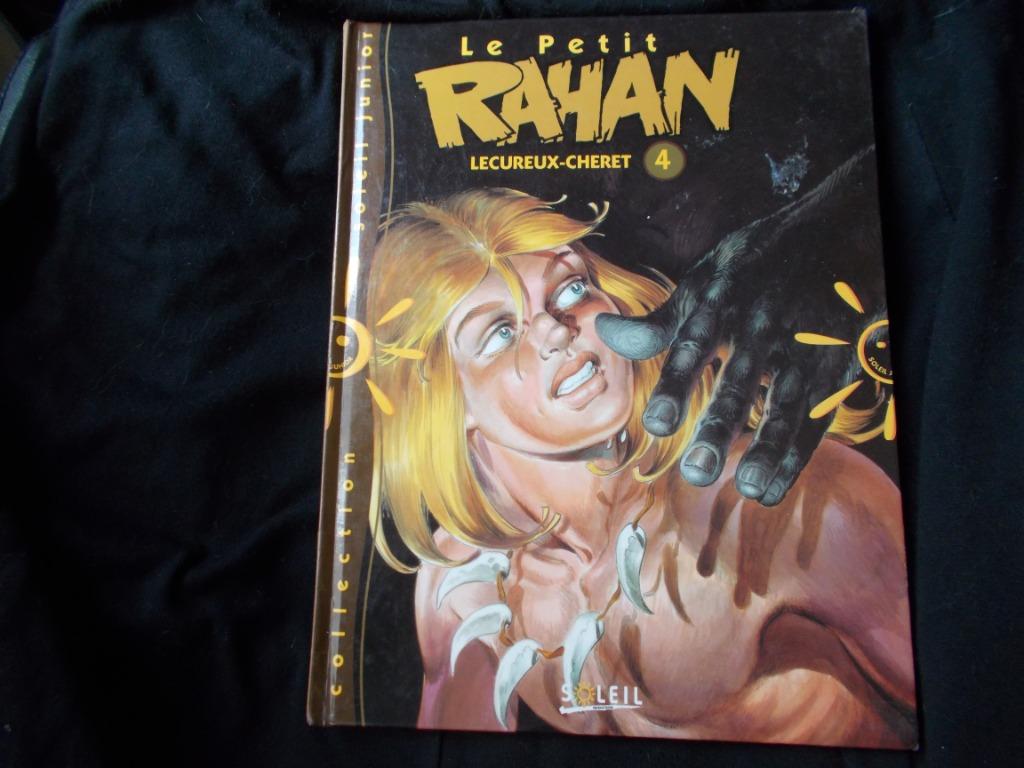 Le Petit Rahan   Tome 4  (EO juin 1995)  genre: Aventure, Une BD, Enlèvement, Comme neuf