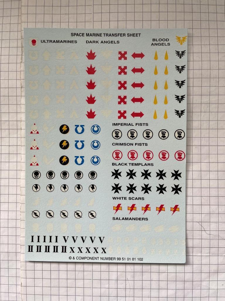 Contenu de la boîte Bataille pour Macragge + bonus W40K, Enlèvement ou Envoi, Utilisé, Warhammer 40000, Figurine(s)