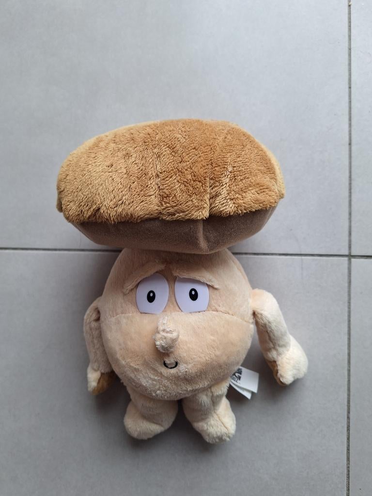 Knuffel Champignon, Enlèvement ou Envoi, Comme neuf, Autres types