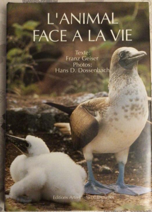 L’animal face à la vie - livre Artis Historia, Boeken, Dieren en Huisdieren, Zo goed als nieuw, Ophalen of Verzenden