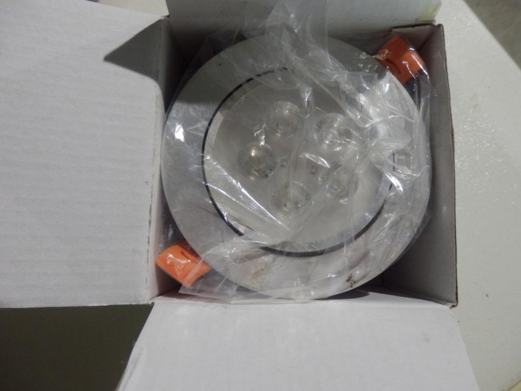 A vendre 12 spots led encastrable neuf jamais utilisé, Enlèvement, Neuf, LED