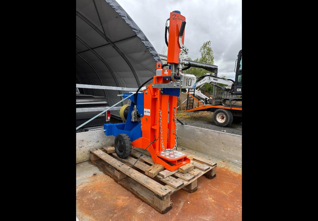 Fendeuse bois de chauffage, Zakelijke goederen, Ophalen of Verzenden