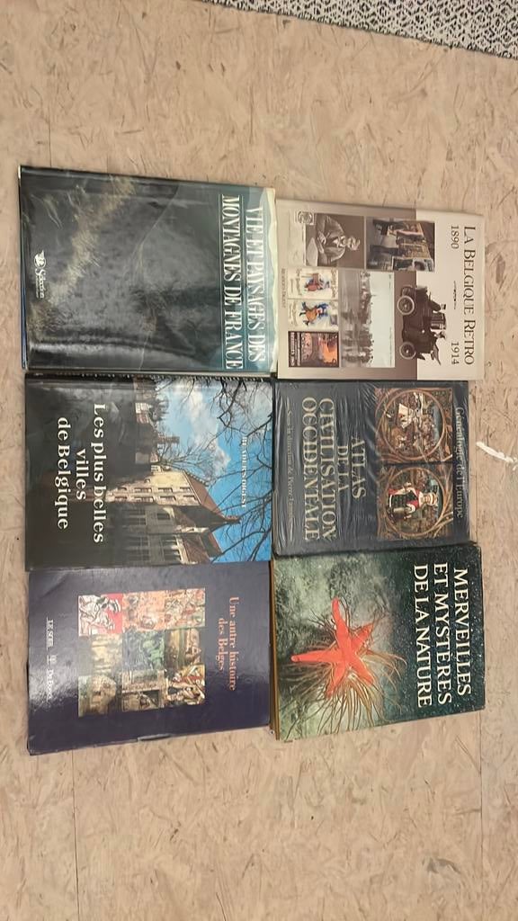 5 prachtige boeken. 4e stuk, Ophalen, Zo goed als nieuw