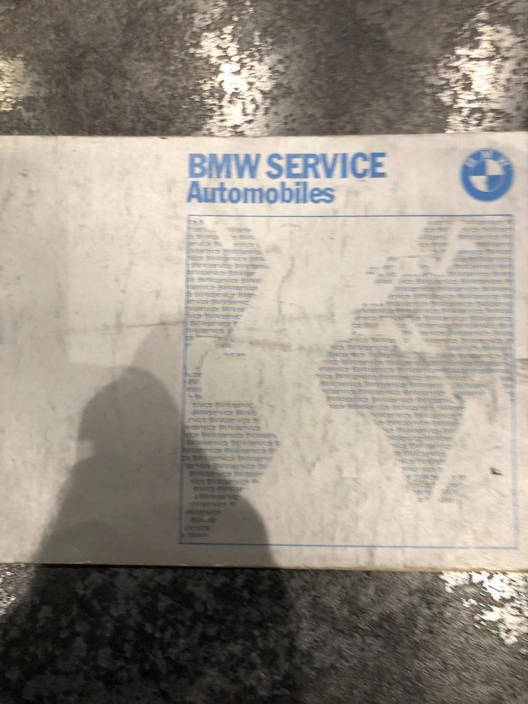 Carnets d'entretien BMW 1502, 318 i, Ophalen of Verzenden
