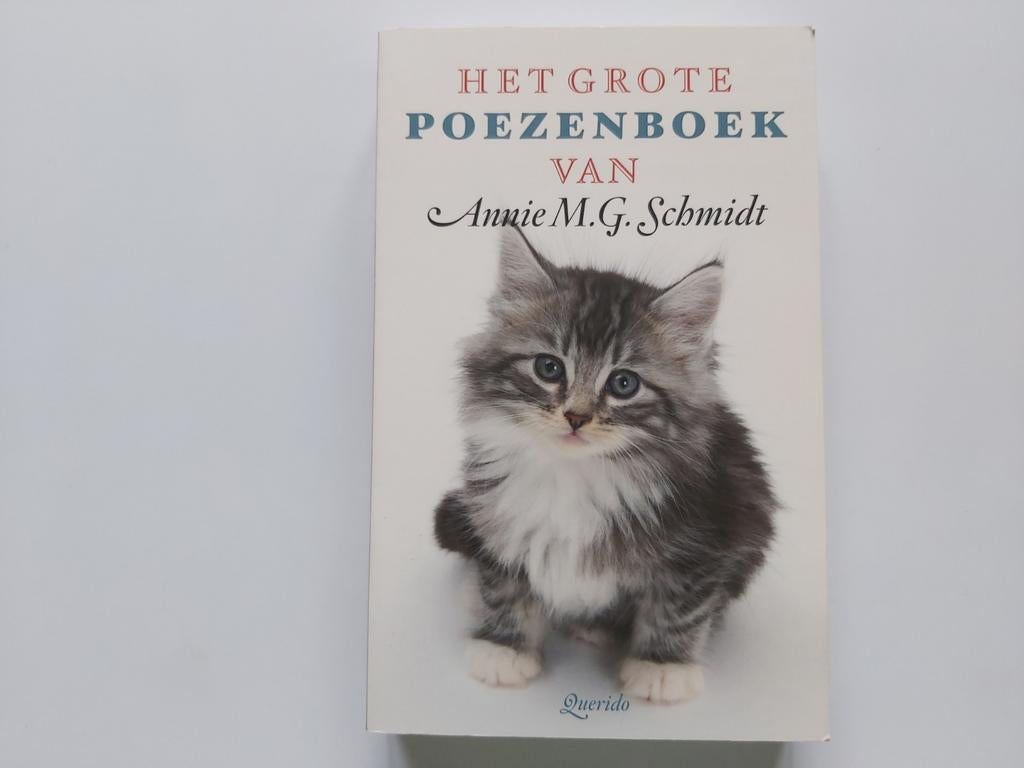 Annie M.G. Schmidt - Het grote poezenboek, Ophalen of Verzenden, Zo goed als nieuw, Annie M.G. Schmidt