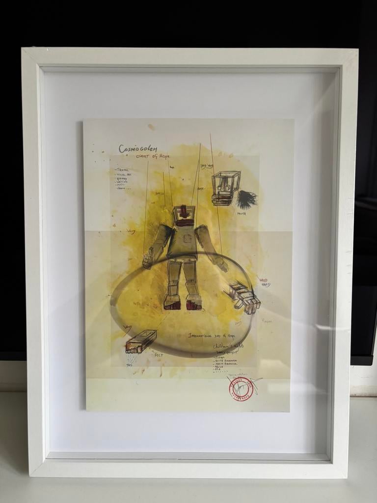 Cosmogolum Litho, Enlèvement