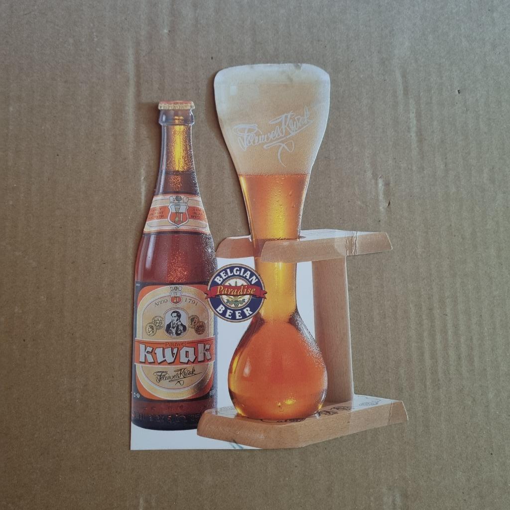 Carte postale Kwak, Ophalen of Verzenden, Gebruikt, Overige typen, Overige merken