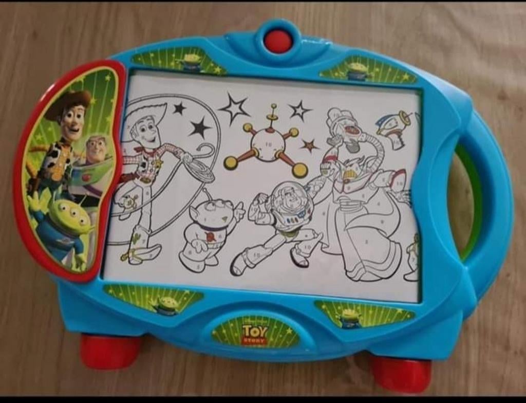 Toy story overtekenen en inkleuren 3+, Enlèvement ou Envoi, Comme neuf