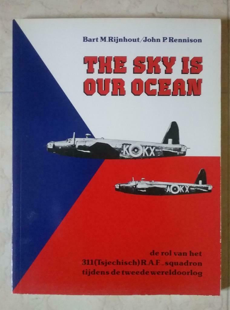 The sky is our ocean, Enlèvement, Deuxième Guerre mondiale, Comme neuf, Armée de l'air