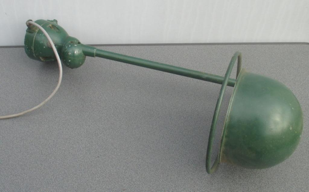 originele industriele atelierlamp Jielde één arm, Antiek en Kunst, Antiek | Verlichting, Verzenden