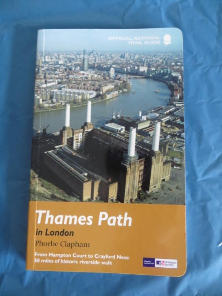 Thames path in London - wandelgids -- Londen, Fiets- of Wandelgids, Phoebe Clapham, Europa, Ophalen of Verzenden