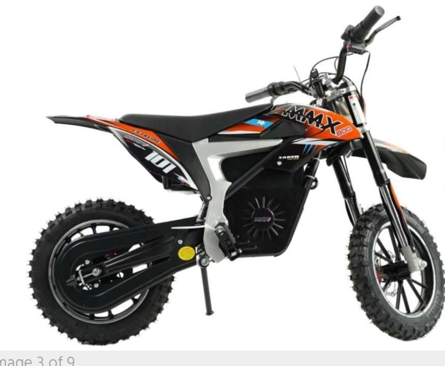 Kinder mini crosser quad atv motor crossmotor, Kinderen en Baby's, Speelgoed | Buiten | Accuvoertuigen, Nieuw, Ophalen of Verzenden