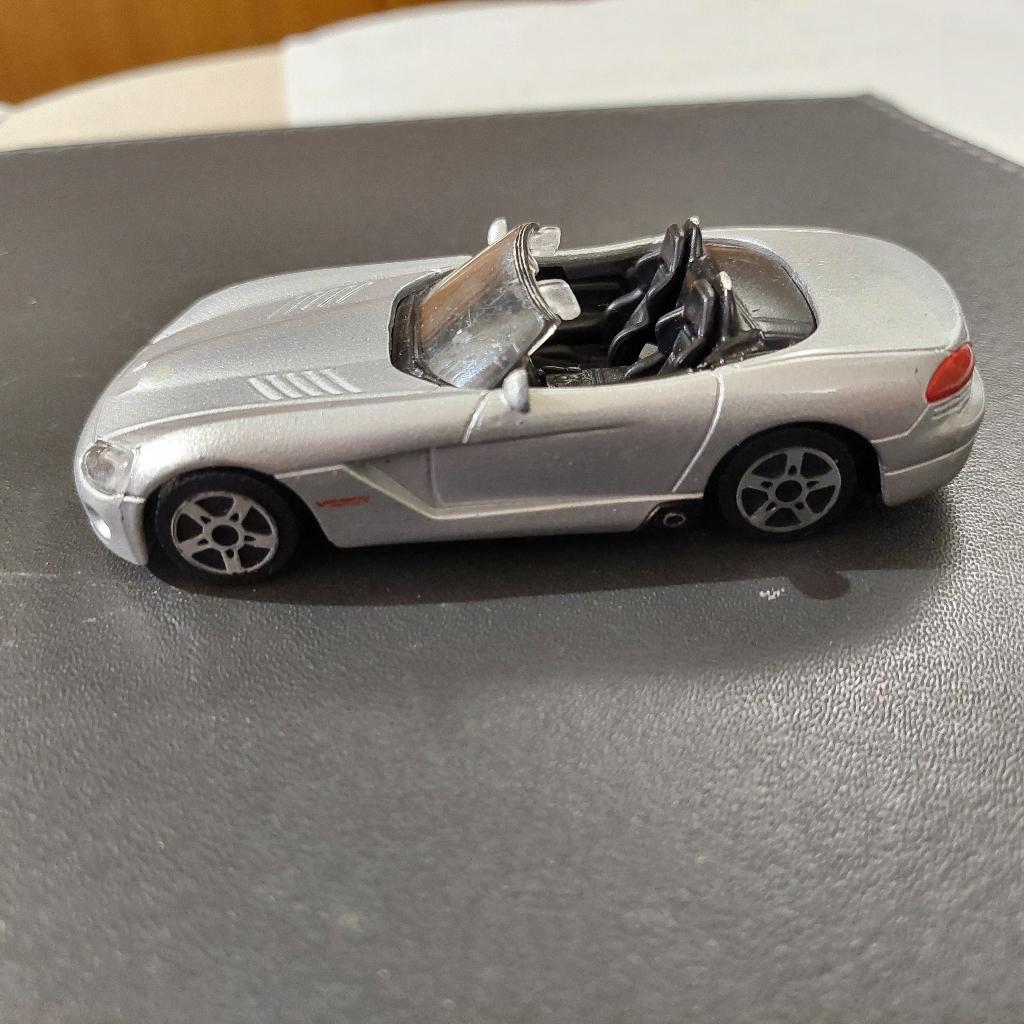 DODGE VIPER - MAISTO 1:43, Ophalen of Verzenden
