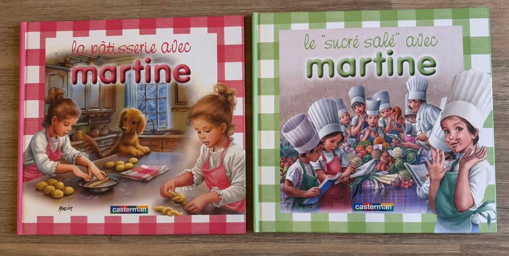 Lot de deux livres Martine, Livres, Enlèvement ou Envoi, Comme neuf