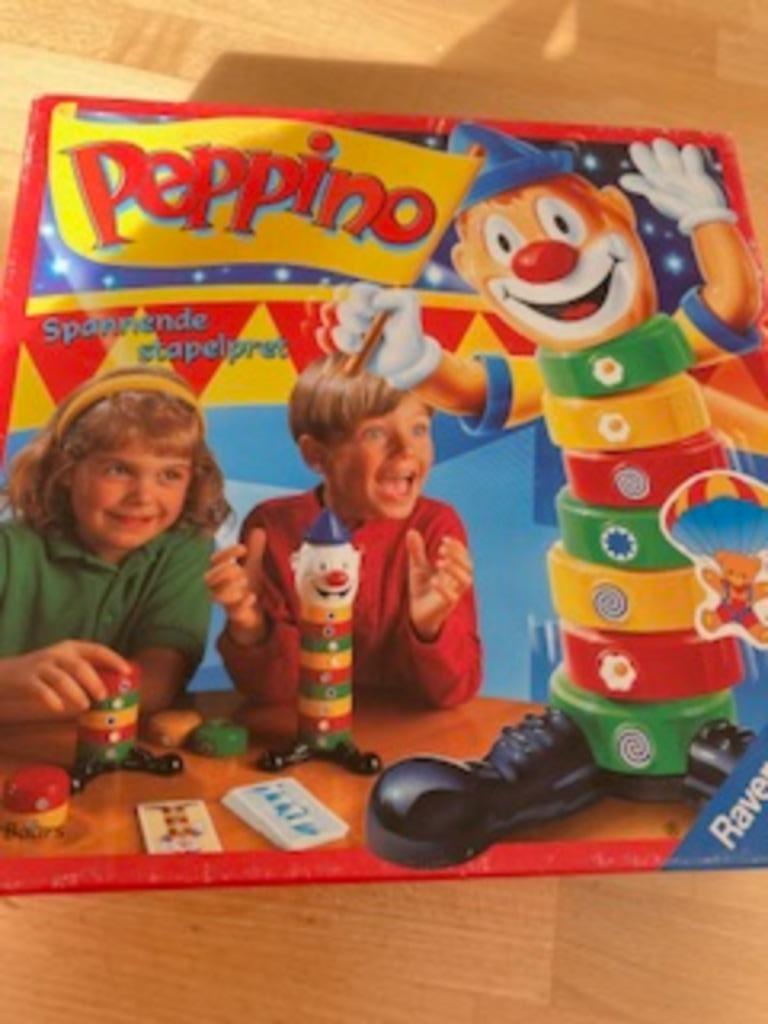Gezelschapsspel 'Peppino', Een of twee spelers, Ophalen, Gebruikt, Ravensburger