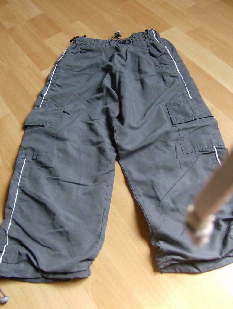 broek grijs maat 122/128, Enlèvement ou Envoi, Utilisé, Garçon, Pantalon