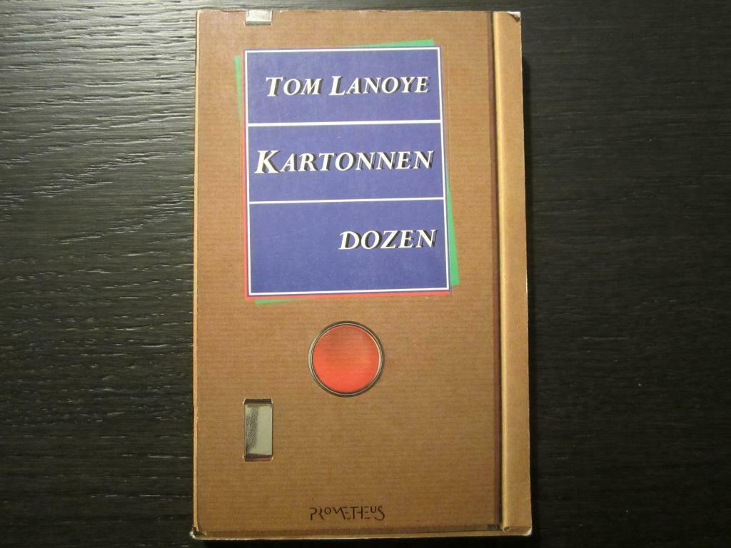Kartonnen dozen   -Tom Lanoye-, Enlèvement ou Envoi