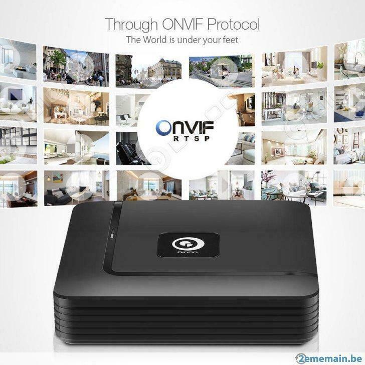 NVR Enregistreur pour le Système Sécuritaire de Caméra IP, TV, Hi-fi & Vidéo, Caméras de surveillance, Enlèvement, Neuf
