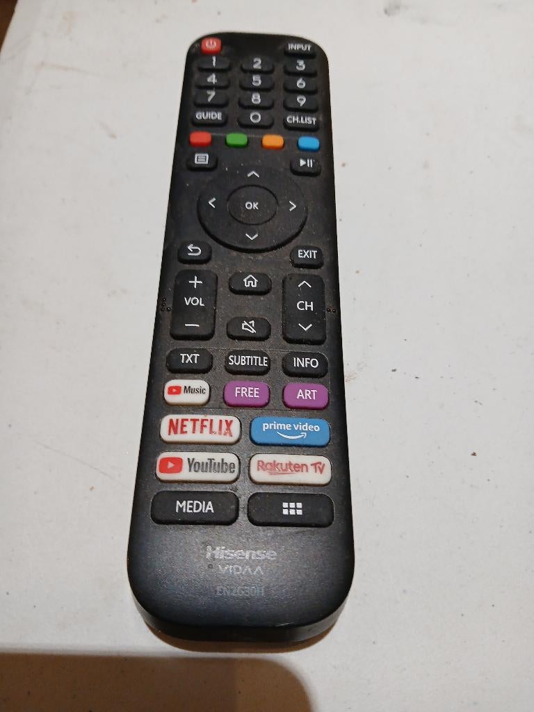 Télécommande pour TV Hisense, Enlèvement ou Envoi, Neuf, TV