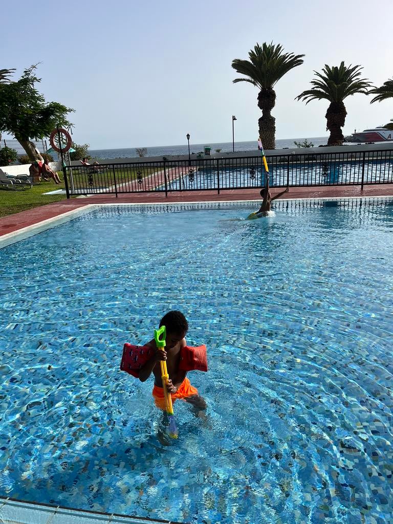 Tenerife zuid eerste lijn app 2-4 p , strand, zee, Wasmachine, Canarische Eilanden, Appartement, 1 slaapkamer