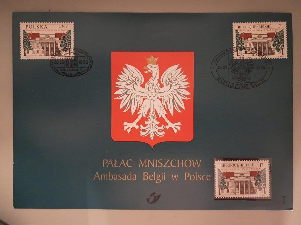 OBP 2782 Herdenkingskaart, met extra postfrisse zegel, Europa, Ophalen of Verzenden, Zonder envelop, Gestempeld
