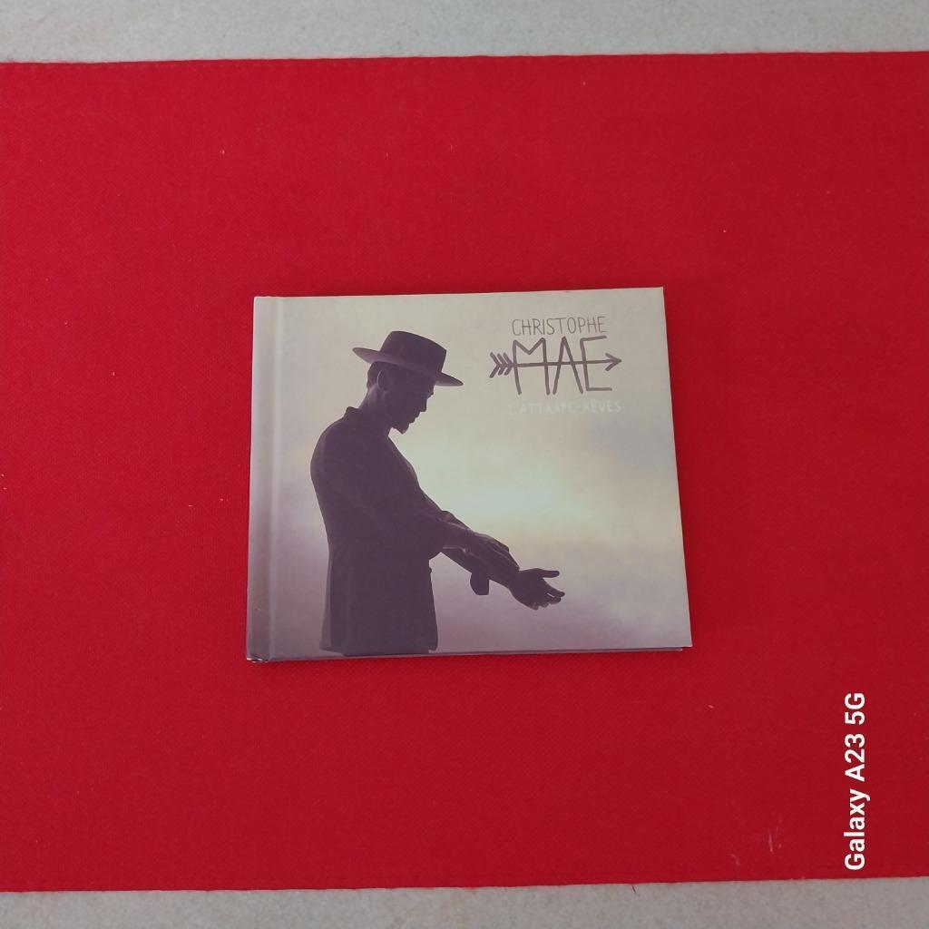 Coffret  CD ALBUM + DVD +LIVRET "Chris MAE  l'attrape- rêves, Enlèvement, Comme neuf, Coffret