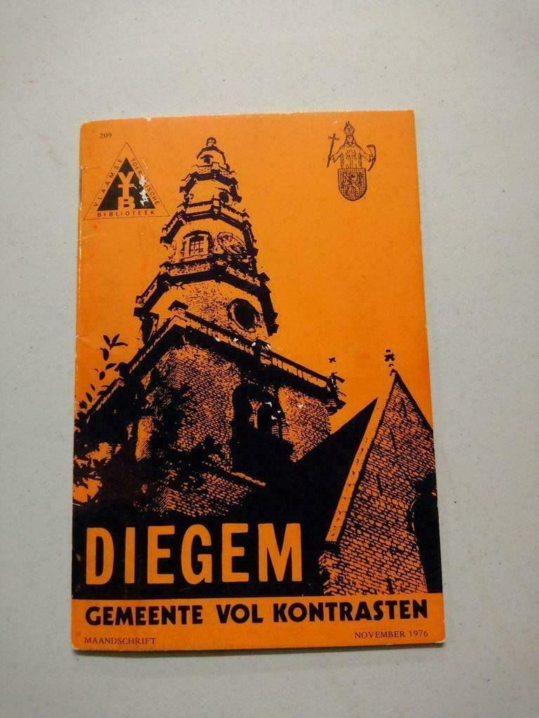Diegem gemeente vol contrasten, Boeken, Ophalen, Gelezen