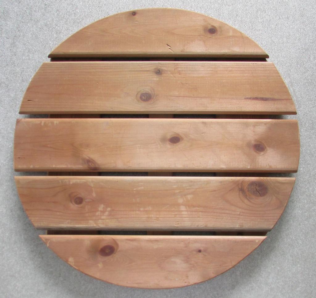 Vlonder houten tuintegels 10 stuks, Tuin en Terras, Ophalen, Nieuw, Hout