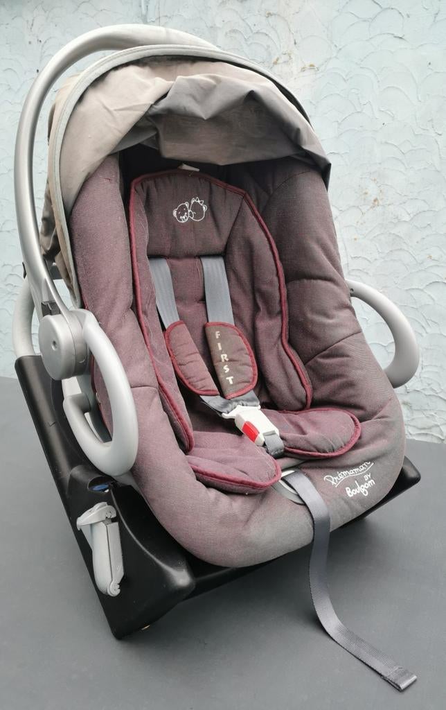 Boulgom Prémaman autostoel 0-13kg, Ophalen, Gebruikt, Autogordel