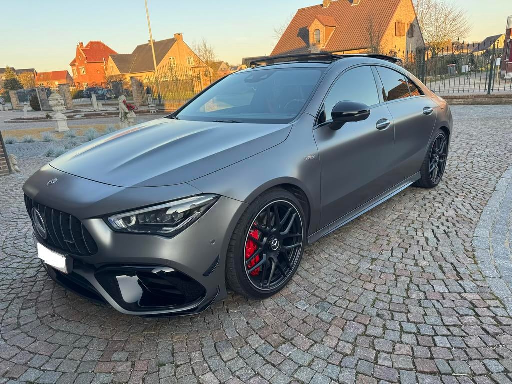 Mercedes CLA 45S 4Matic+  Akrapovic !, Achat, Capteur de lumière, Noir, 5 portes