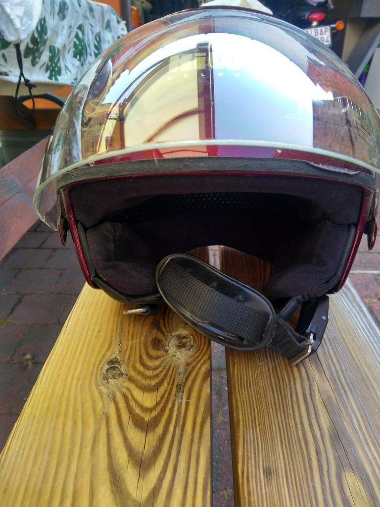 Kiwi Helmet, Motoren, Ophalen of Verzenden