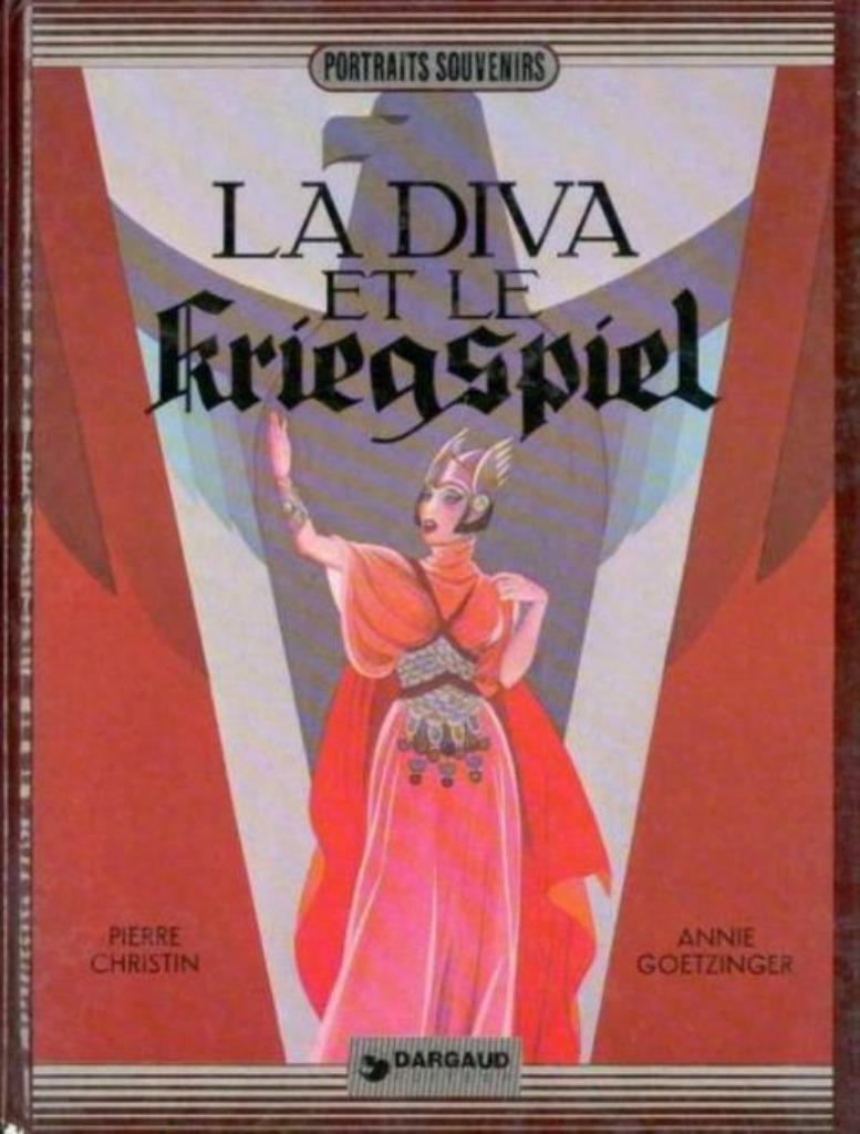 La diva et le Kriegspiel Goetzinger Christin EO, Une BD, Enlèvement ou Envoi, Comme neuf