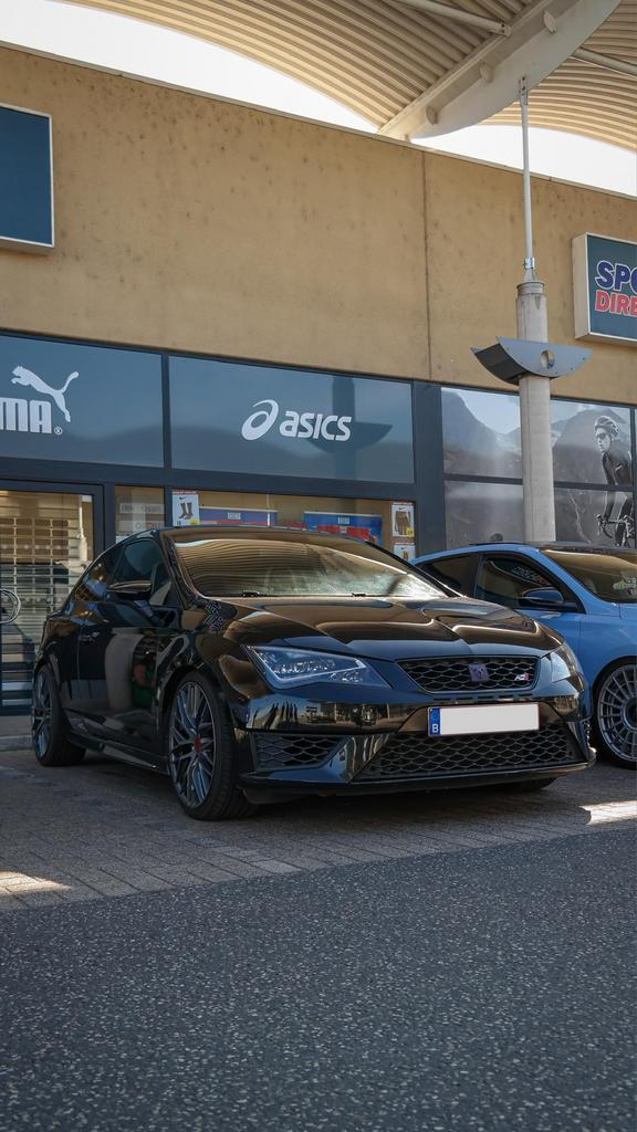 Seat leon cupra 280 - Stage 2+ - 400pk - Dsg - Topstaat, Auto's, Seat, Particulier, Leon, ABS, Airbags, Airconditioning, Bluetooth