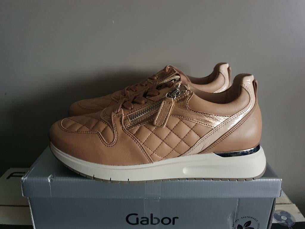 Nieuwe sneakers van Gabor maat 39, Neuf, Enlèvement ou Envoi, Sneakers et Baskets, Gabor