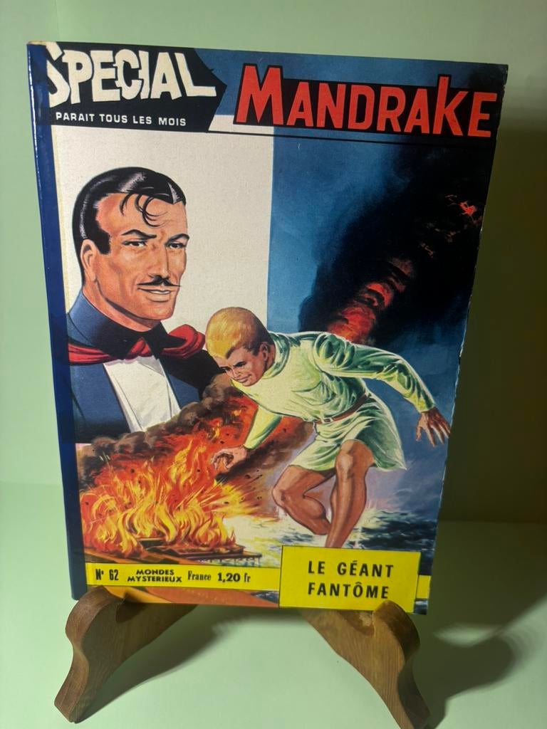 Mandragore spéciale n 62 1968, Livres, BD | Comics, Autres régions, Enlèvement ou Envoi, Utilisé, Comics