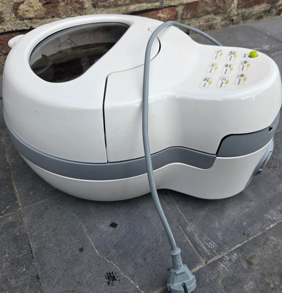Tefal actifry, Ophalen, Gebruikt