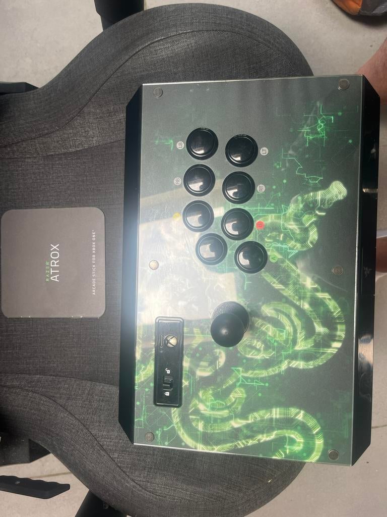 Razer Atrox Arcade stick pc/xbox, Enlèvement ou Envoi, 1 joueur, À partir de 12 ans, Combat