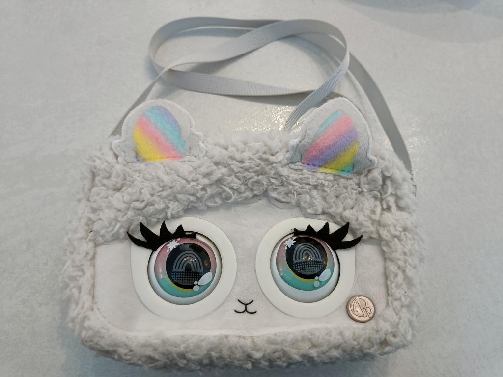 Purse Pets LamaLush tasje - interactief, Kinderen en Baby's, Ophalen of Verzenden, Zo goed als nieuw