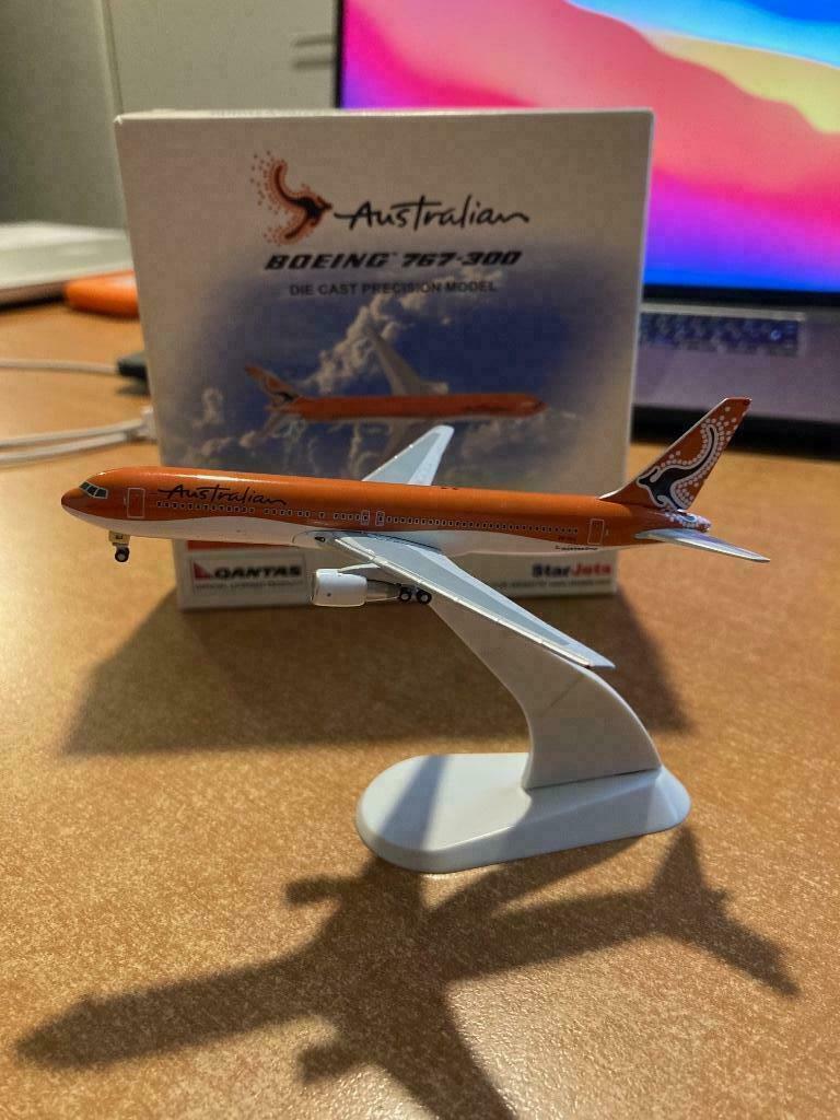 Star Jets - Boeing 767-300, Verzamelen, Luchtvaart en Vliegtuigspotten, Zo goed als nieuw, Schaalmodel, Ophalen of Verzenden