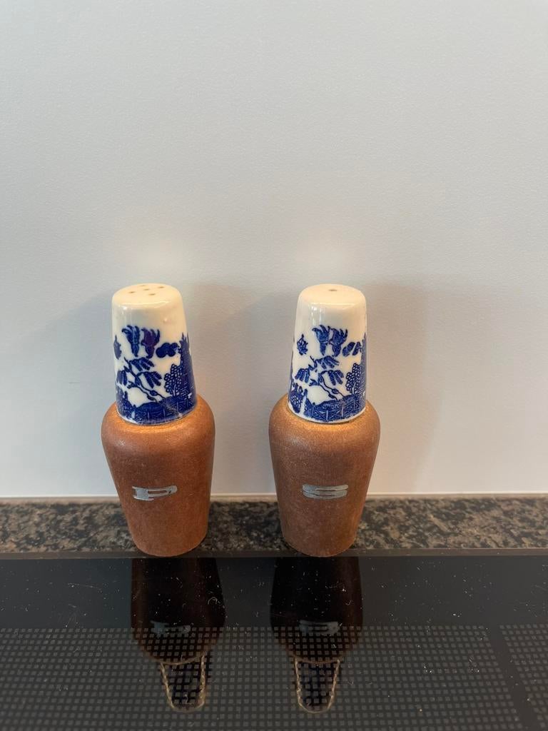Peper en zout vat, Antiek en Kunst, Antiek | Porselein, Ophalen of Verzenden