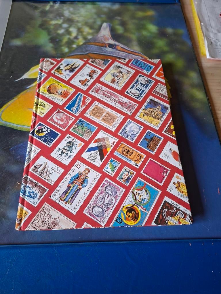 Postzegels vissen, Ophalen
