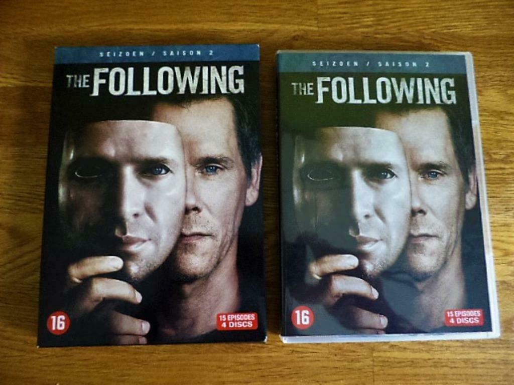 The following saison 2, Vanaf 16 jaar, Ophalen of Verzenden, Actiethriller