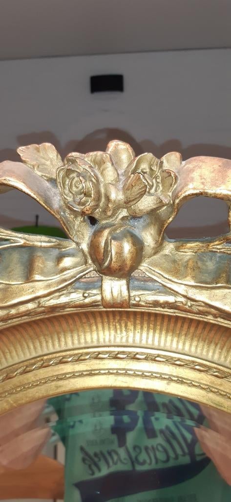 STERK VERMINDERDE PRIJSAntieke spiegel., Ophalen