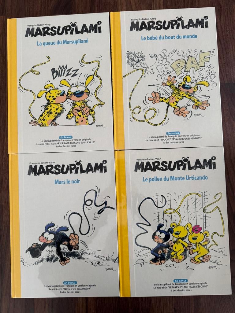 Marsupilami speciale gelimiteerde uitvoering - 10 delen (FR), Boeken, Complete serie of reeks, Ophalen of Verzenden, Nieuw