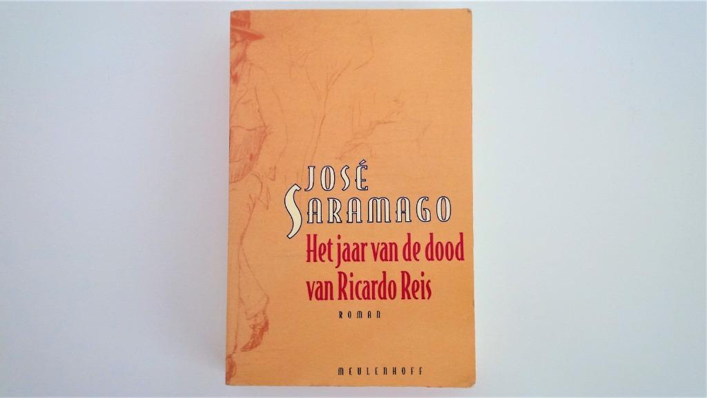 Het jaar van de dood van Ricardo Reis, José Saramago, Ophalen of Verzenden, José Saramago