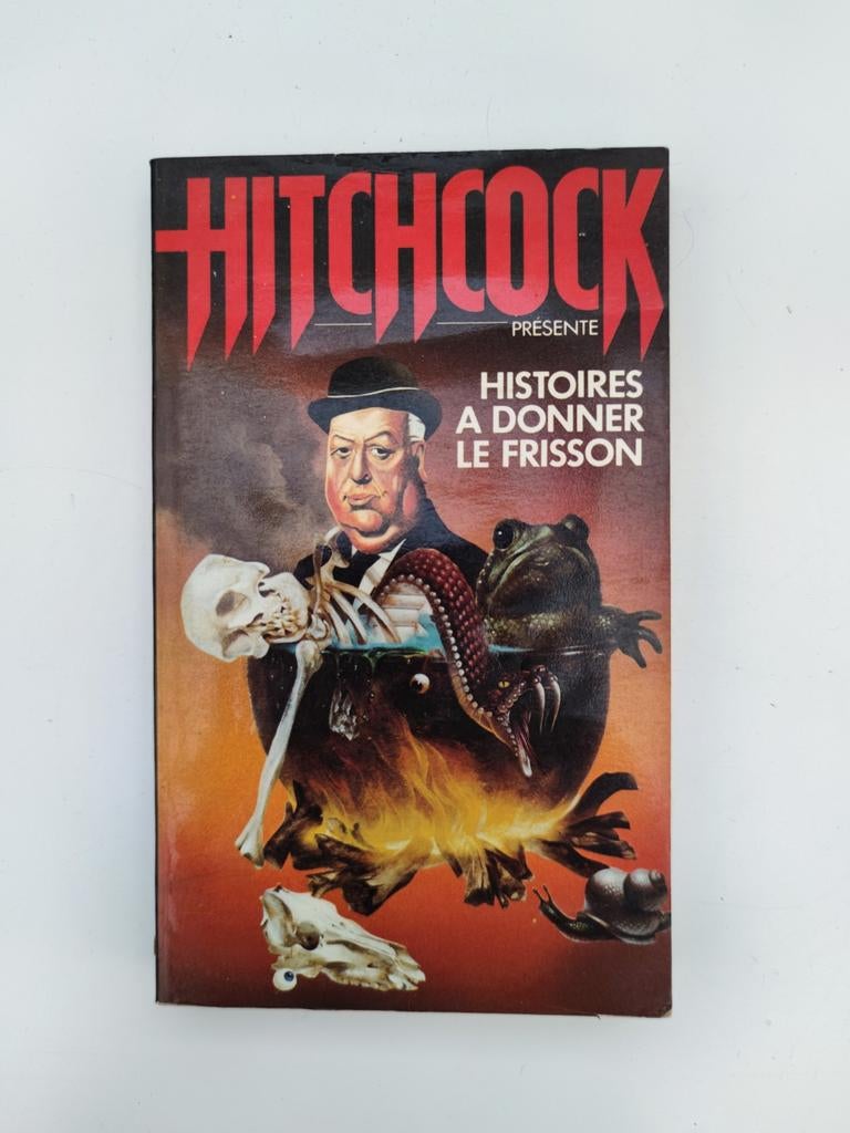 Histoire à donner des frissons, Ophalen
