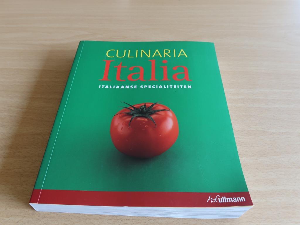 Culinaria Italia, Italiaanse specialiteiten, Boeken, Ophalen