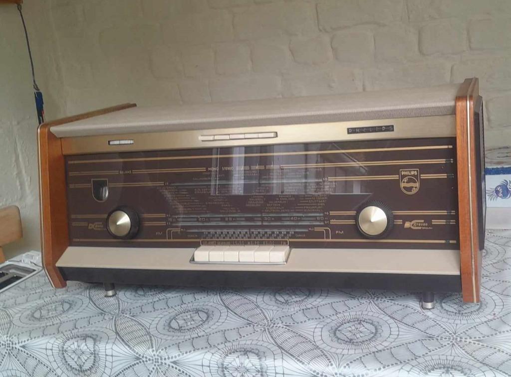 Oude radio, Antiek en Kunst, Ophalen